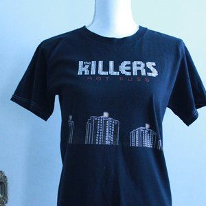 The Killers band tee Hot Fuss size small